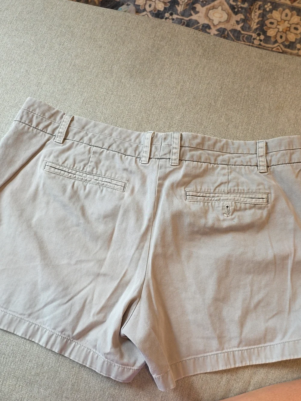 J. Crew Grey Chino Short 16